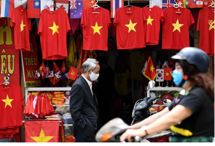 vietnams two biggest cities regain composure as social distancing eased