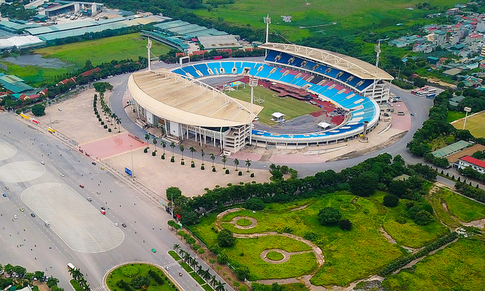 My Dinh Stadium upgraded to host SEA Games 2021