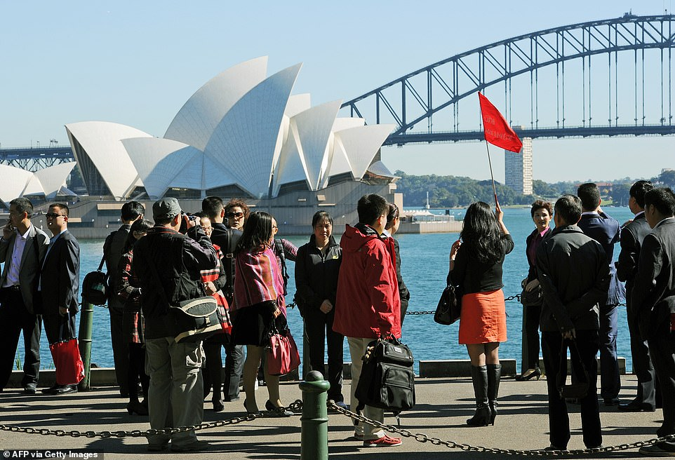 China and Australia 's diplomatic relations are said 'at their lowest point since they began 46 years ago'