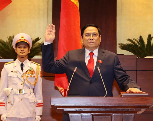 Biography of Vietnam's newly elected Prime Minister Pham Minh Chinh