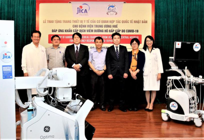 jica supports to improve medical service in vietnams central region