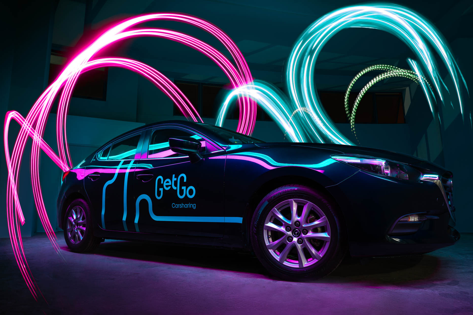 getgo celebrates first year anniversary with unveiling of new car sharing mobile application features