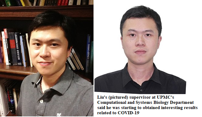 coronavirus death riddle chinese researcher dr bing liu killed in murder suicide