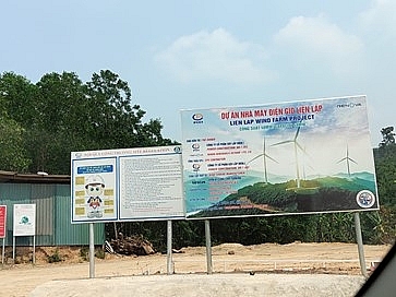JICA’s first project finace loan for wind power project in Vietnam