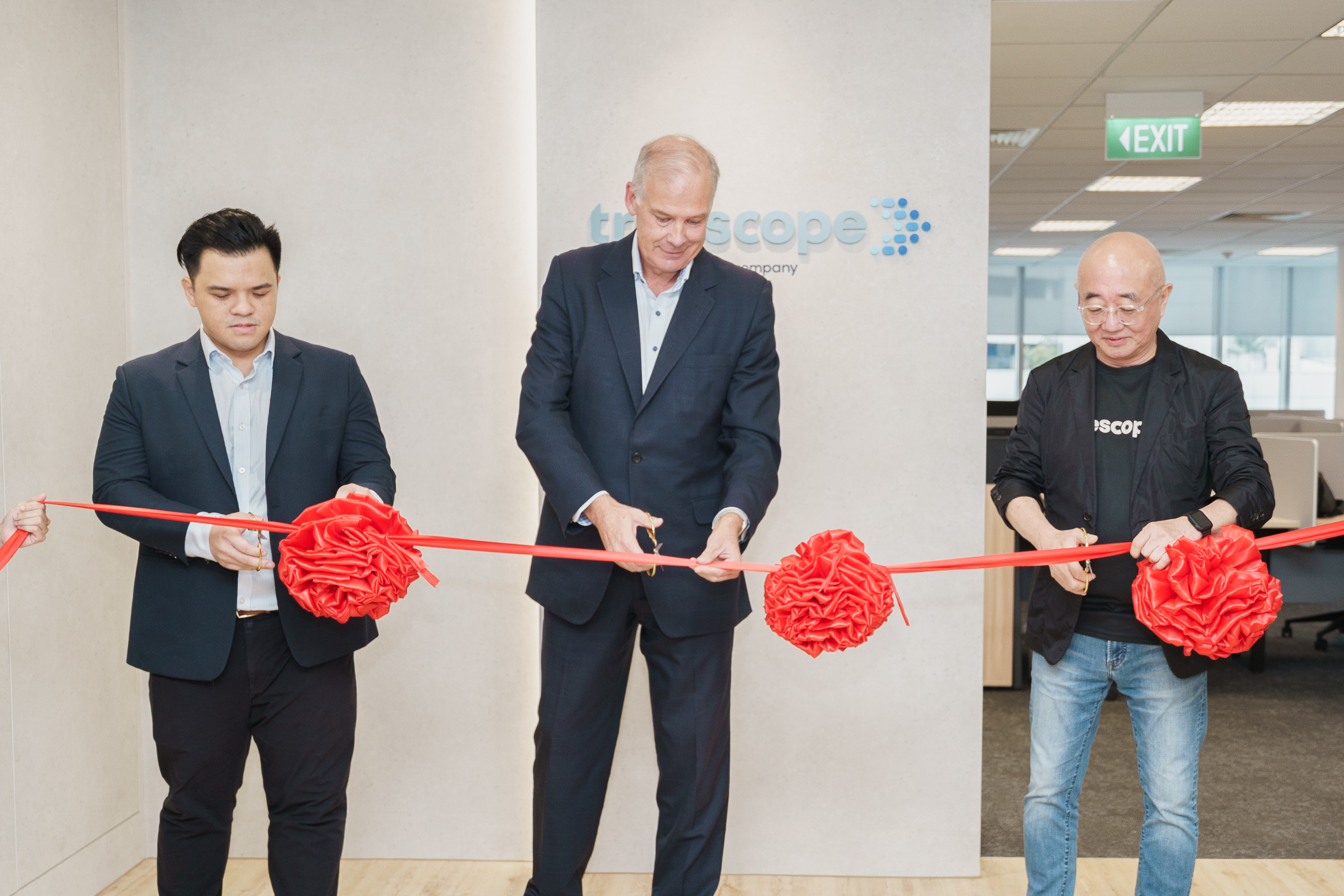 truescope singapore expands into new office