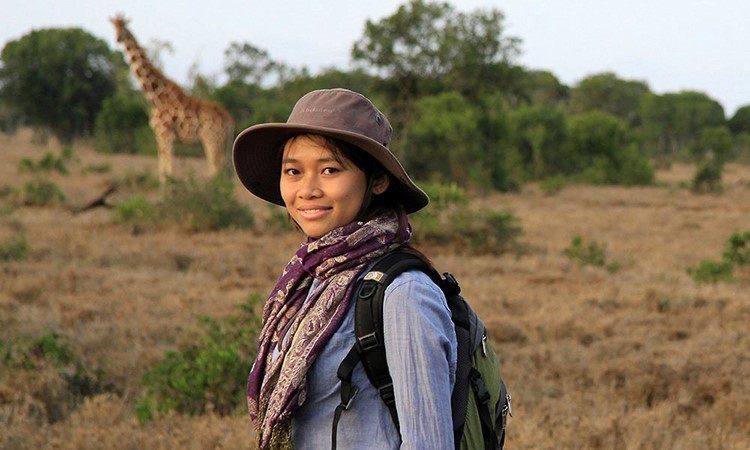 Vietnamese Wildlife Conservationist, Dr Trang Nguyen Receives 2022 Princess of Girona Foundation International Award