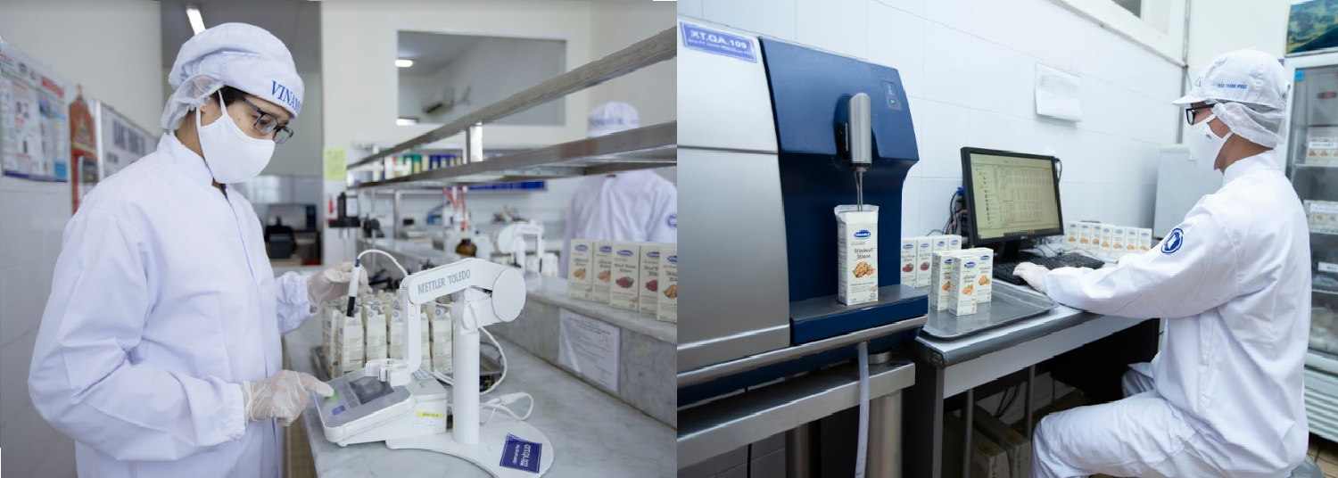 vinamilk successfully signs a 12 mil export contract for high level nut milk to korea market