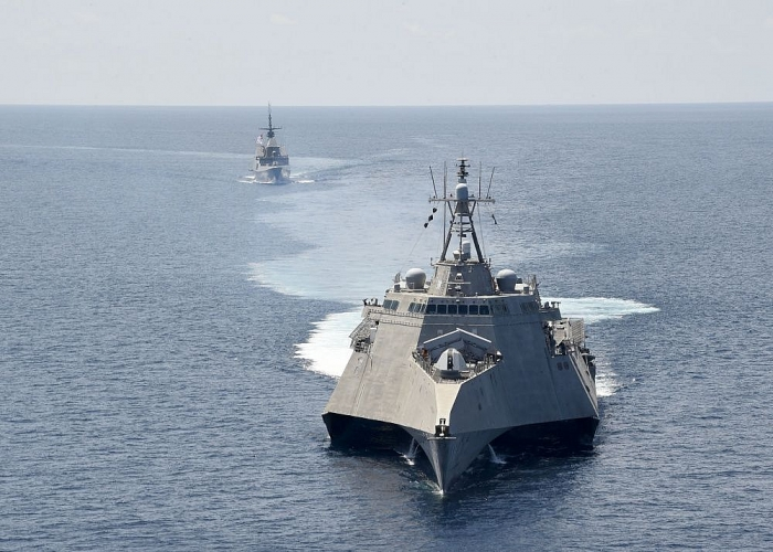 US sending important messages to deter aggressive China in the East Sea (South China Sea) us sending important messages to deter aggressive china in the east sea south china sea