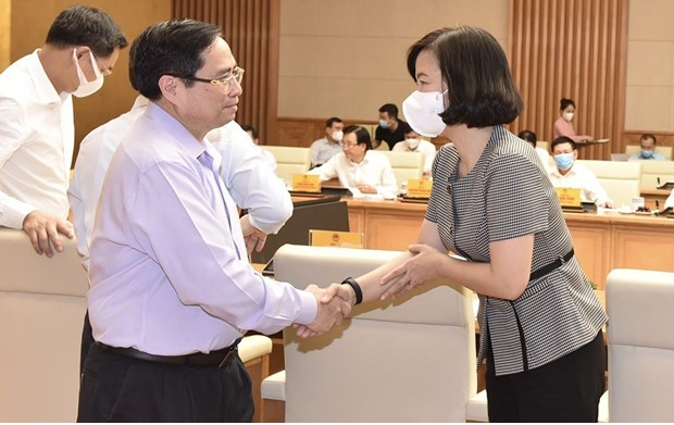 prime minister pledges to facilitate press activities for vietnam revolutionary press day