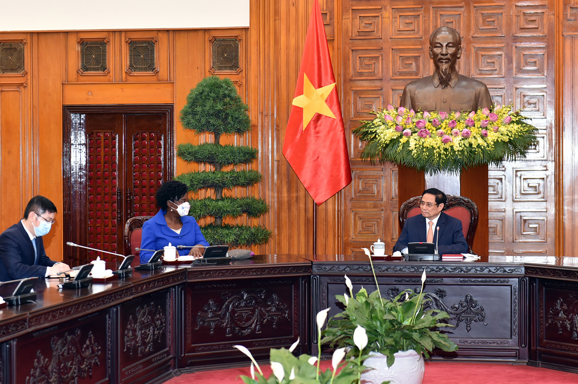 wb expresses agreement in supporting vietnams socio economic development