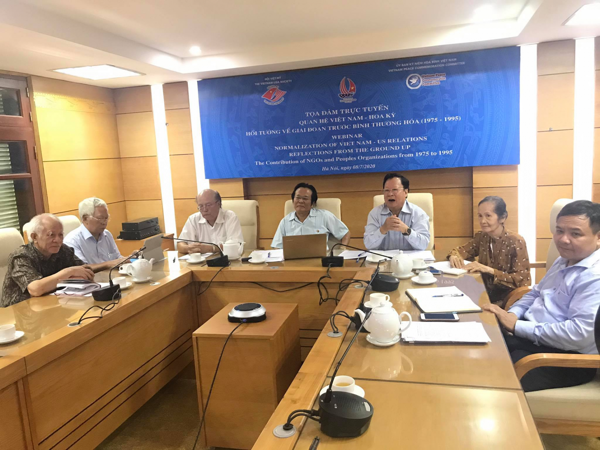 webinar at the vufo normalization of vietnam us relations reflections from ground up