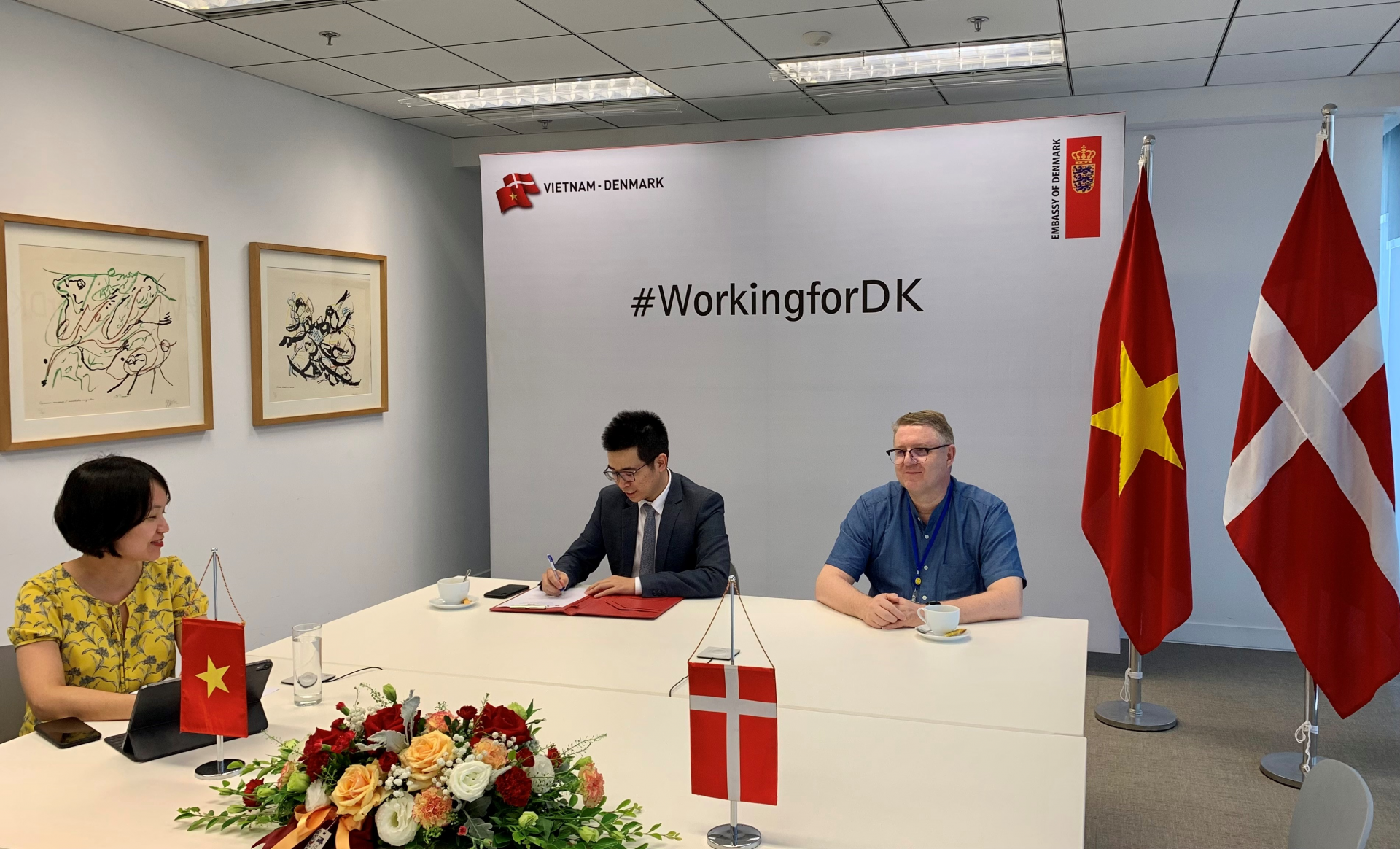 Vietnam-Denmark Offshore Wind Power Project Ready to Commence Its Geological Survey