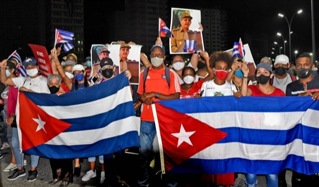 vufo and vietnam cuba friendship association send message of solidarity to cuban people