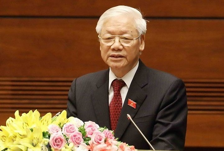 Party Chief Nguyen Phu Trong Calls For Concerted Efforts To Combat COVID-19