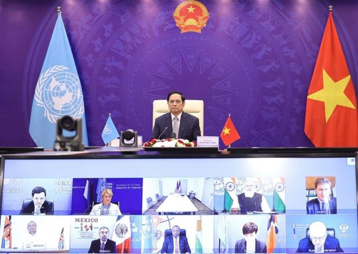 vietnams stance on settlement of maritime security issues applauded