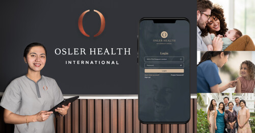 osler health international launches health app myoslerhealth for improved data accessibility