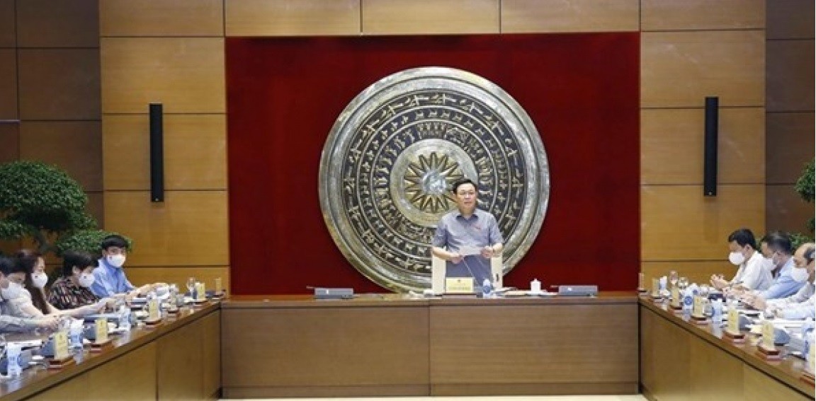 vietnam to support cooperation in covid 19 fight at aipa 42