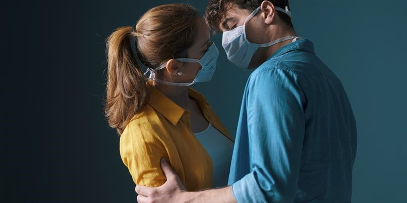 masks may be a must during sexual activity
