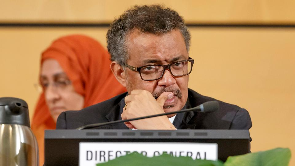 millions of us dollar funding cancelled by the us for world health organization