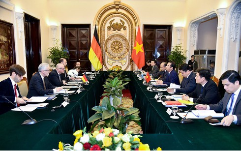 vietnam germany 45 years of cooperation for mutual development