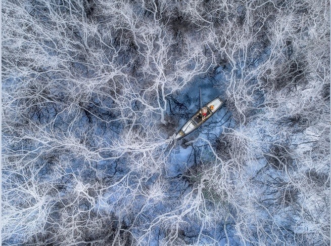 photo of tam giang lagoon wins first international photo awards