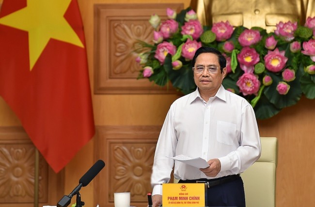PM Assures EU Businesses of Vietnam’s COVID-19 Prevention Measures