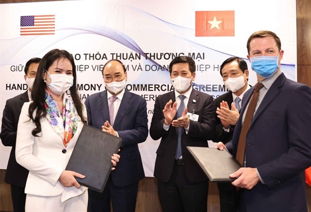 vietnamese tt group and us partners reach deals in renewable energy and agriculture