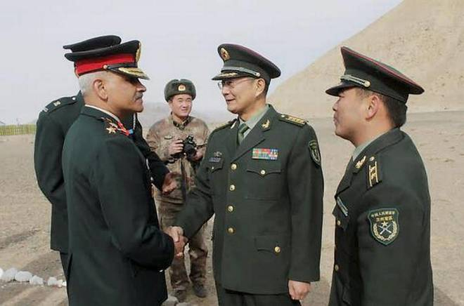 india hands over missing chinese soldier