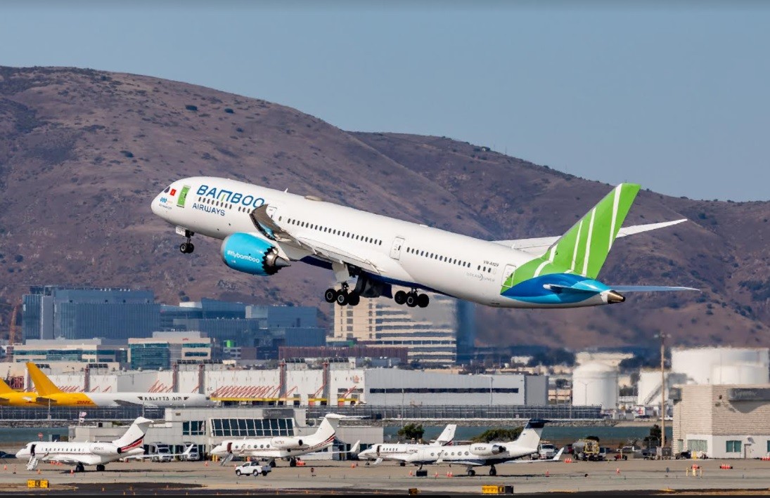 bamboo airways opens usa sales via arc