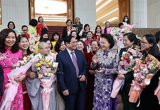 Vietnamese PM: Country Always Creates Favourable Environment to Women’s Advancement