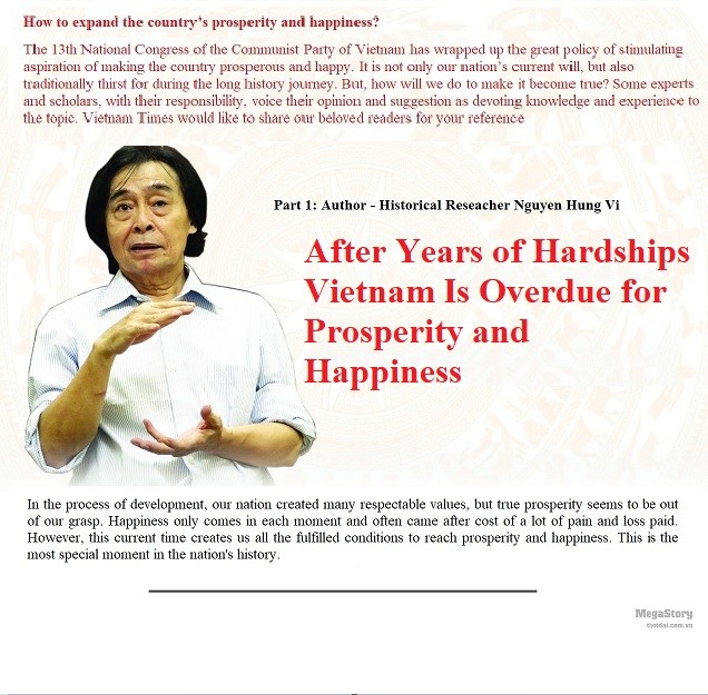 after years of hardships vietnam is overdue for prosperity happiness