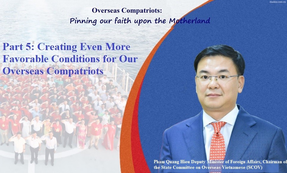 creating even more favorable conditions for our overseas compatriots