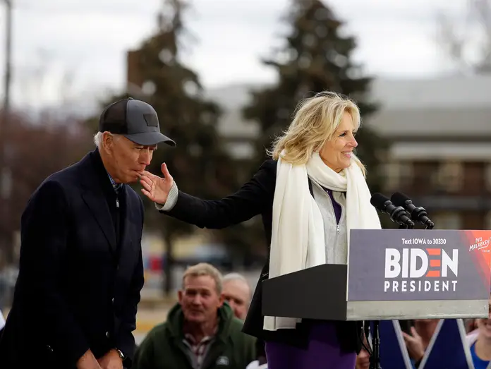 Who is Jill Biden? A couple of the sweet love story