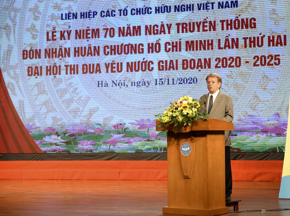 Ceremony marking the VUFO's 70th Anniversary of Traditional Day and Patriotic Emulation Congress 2020 2025