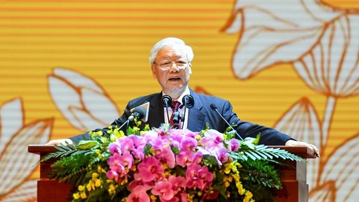 solidarity creates power for vietnamese nation top leader
