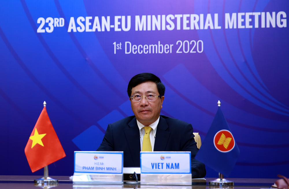 asean and eu elevated to the strategic partnership