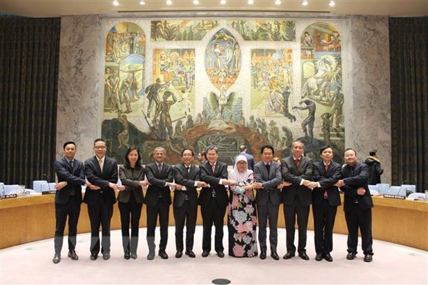 Vietnam successfully promotes the UN General Assembly to ratify the ASEAN-UN Cooperation