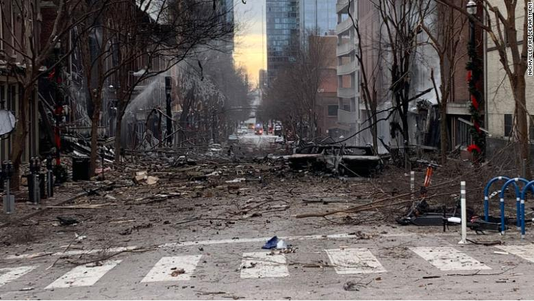 us shocked with deliberate nashville explosion says police with updates