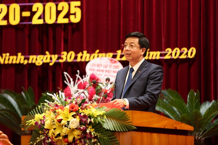 Quang Ninh: Vice Chairwoman of People's Committee elected as President of Provincial Union of Friendship Organizations