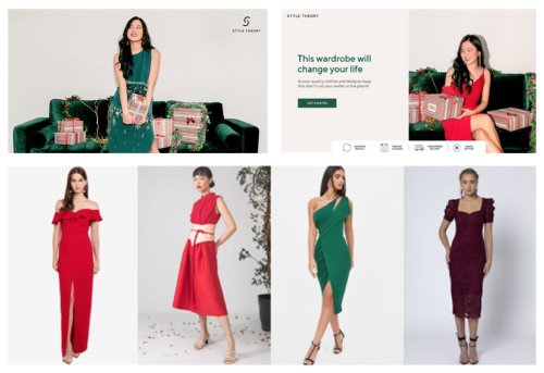 today designer cloud wardrobe rental platform style theory launches with new comer offer of hk 399month for 6 outfits