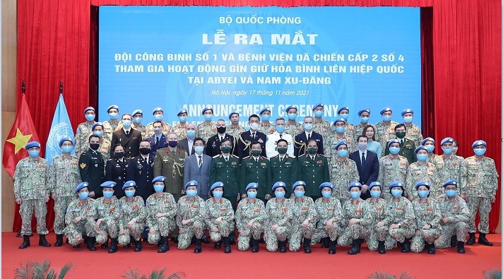 vietnams un peacekeeping missions apprecitated and preparing for higher position