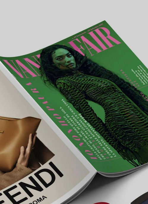 the first vanity fair nft cover soon in auction on apenfts marketplace