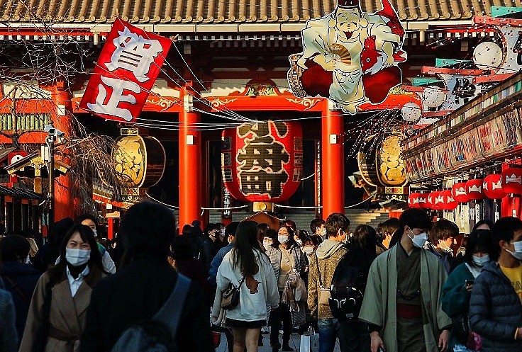 The World Welcoming New Year 2022 Coming