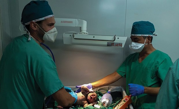 vietnam news today jan 6 vietnamese field hospital msf save lives in south sudan