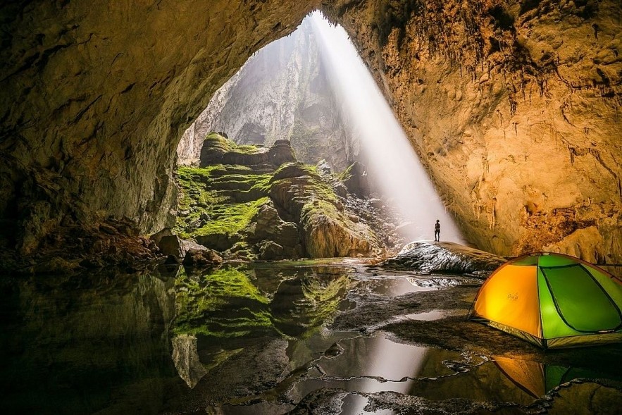 Tours of Son Doong cave are fully booked for 2022. Photo: Oxalis Adventure