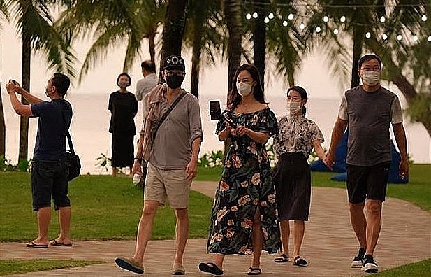 Korean tourists to Vietnam. Photo: VNA