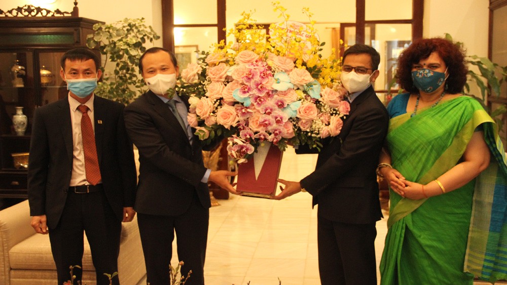 bac giang province and india strengthen cultural educational and economic exchanges