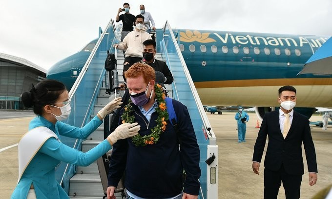 vietnam news today jan 29 vietnam scraps rapid covid test requirements for intl passengers