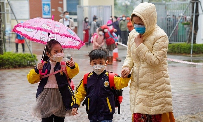 vietnam news today feb 17 all hanoi students except kindergartners return to school next week
