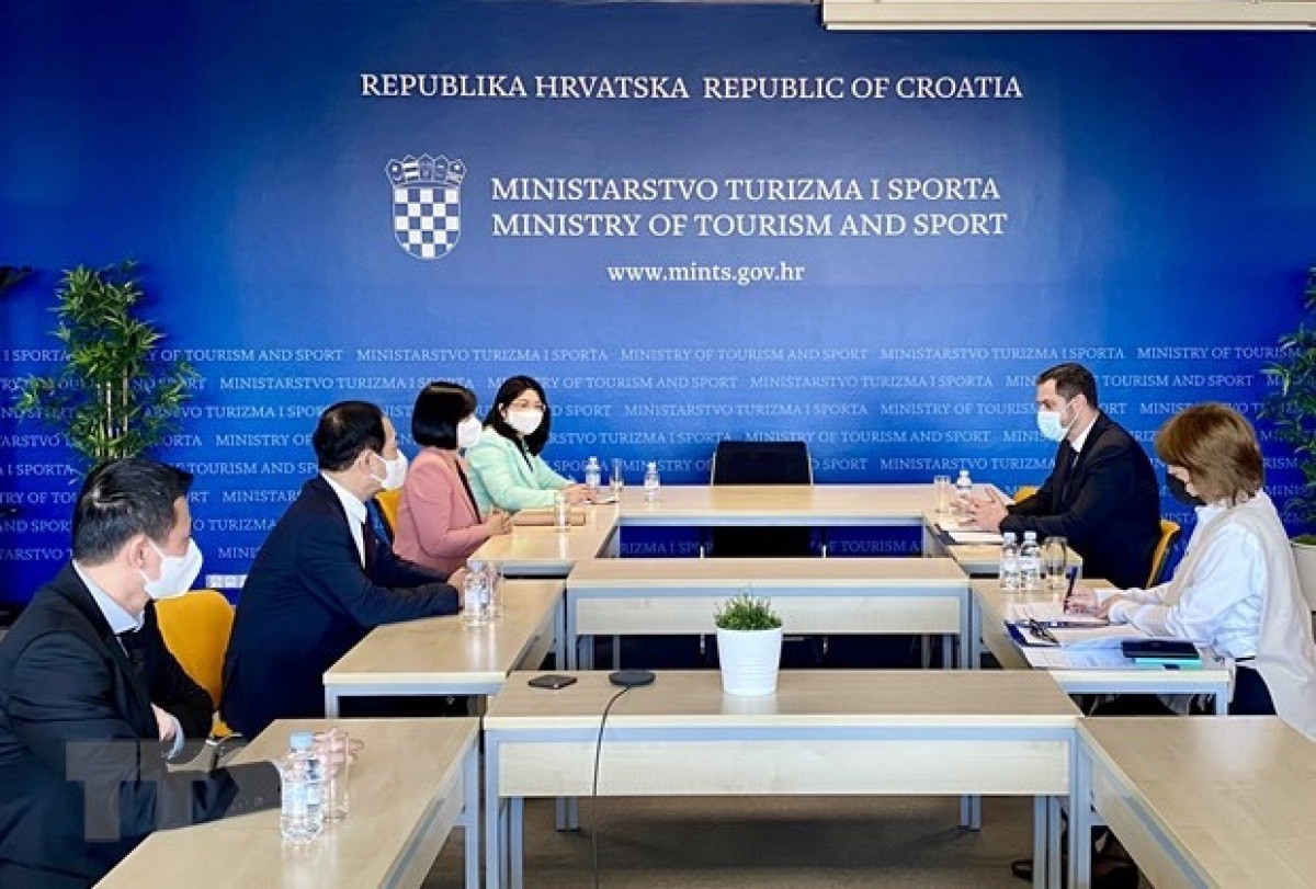vietnam news today feb 28 vietnam croatia explore economic tourism cooperation potential